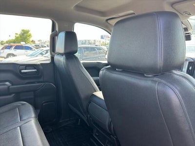 2023 Chevrolet Silverado 1500 4WD Crew Cab Short Bed WT