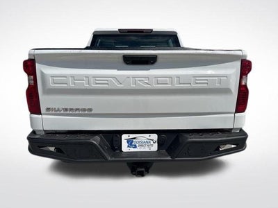 2023 Chevrolet Silverado 1500 4WD Crew Cab Short Bed WT