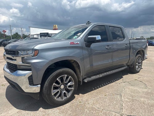 2021 Chevrolet Silverado 1500 4WD Crew Cab Short Bed LT