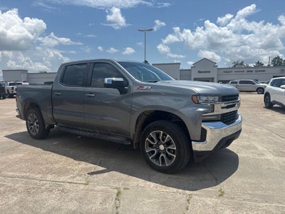 2021 Chevrolet Silverado 1500 4WD Crew Cab Short Bed LT