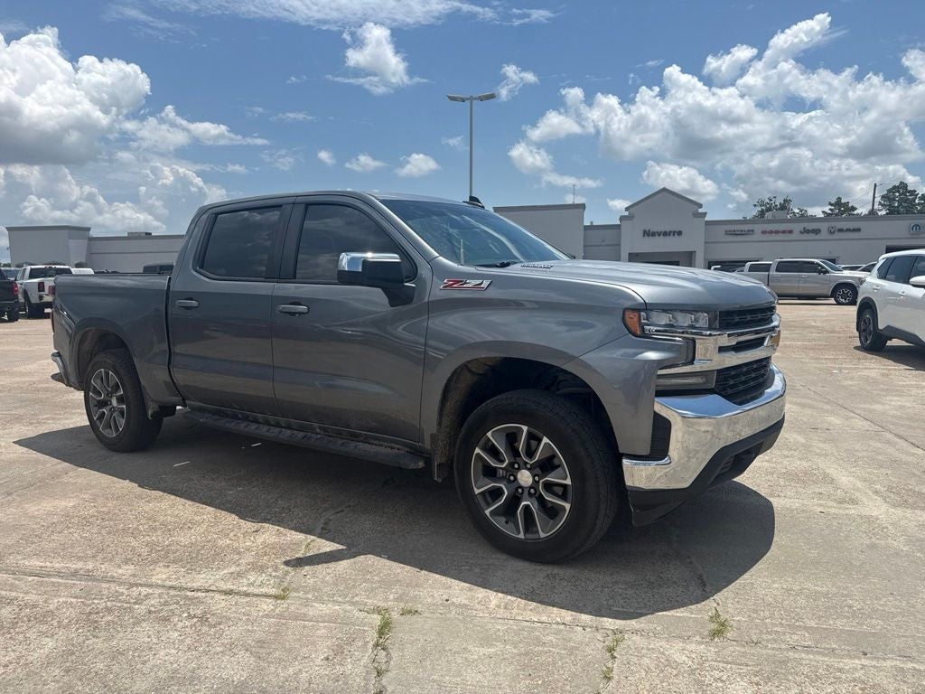 2021 Chevrolet Silverado 1500 4WD Crew Cab Short Bed LT