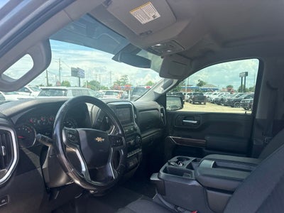 2021 Chevrolet Silverado 1500 4WD Crew Cab Short Bed LT