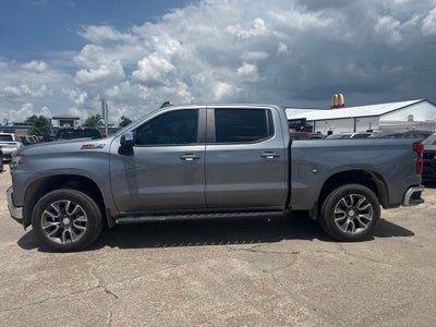 2021 Chevrolet Silverado 1500 4WD Crew Cab Short Bed LT