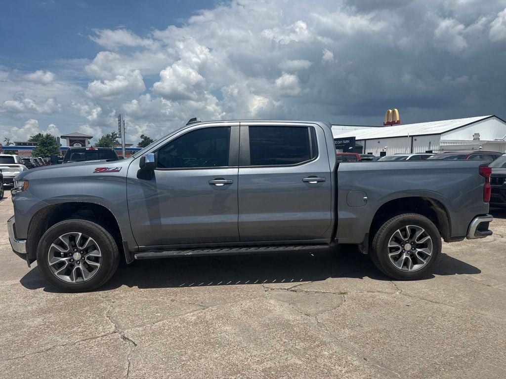 2021 Chevrolet Silverado 1500 4WD Crew Cab Short Bed LT