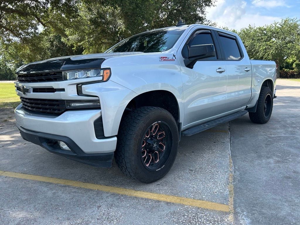 2022 Chevrolet Silverado 1500 LTD 4WD Crew Cab Short Bed RST