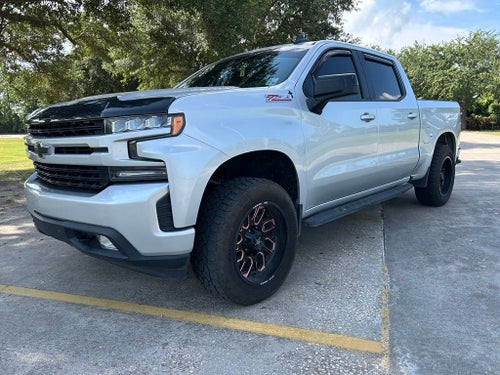 2022 Chevrolet Silverado 1500 LTD 4WD Crew Cab Short Bed RST