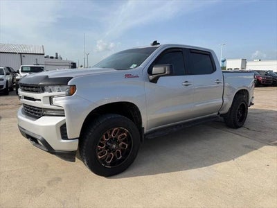 2022 Chevrolet Silverado 1500 LTD 4WD Crew Cab Short Bed RST
