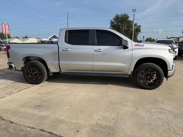 2022 Chevrolet Silverado 1500 LTD 4WD Crew Cab Short Bed RST