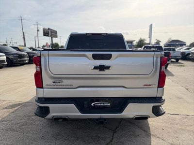 2022 Chevrolet Silverado 1500 LTD 4WD Crew Cab Short Bed RST