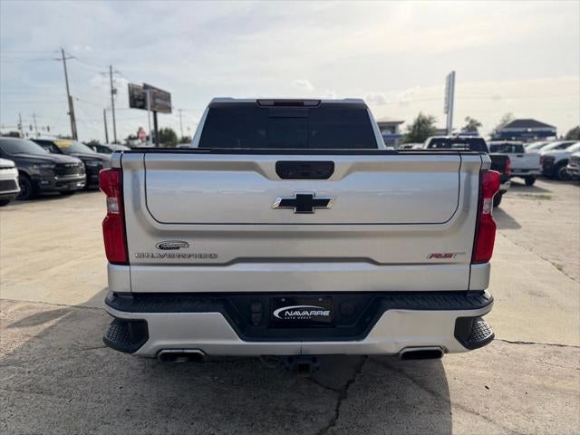 2022 Chevrolet Silverado 1500 LTD 4WD Crew Cab Short Bed RST