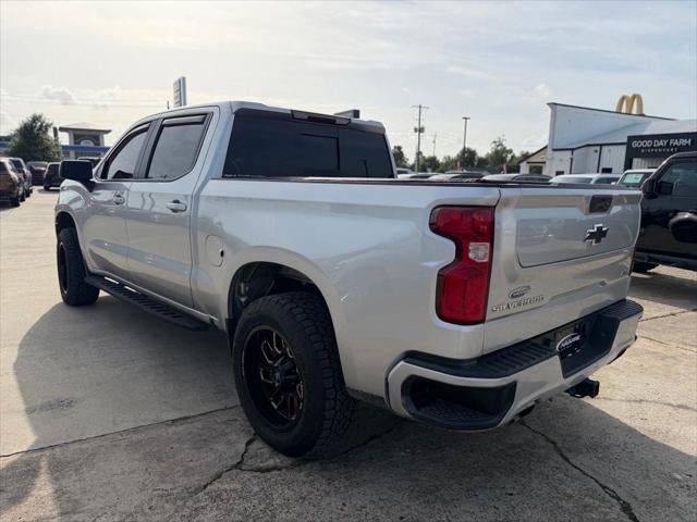 2022 Chevrolet Silverado 1500 LTD 4WD Crew Cab Short Bed RST