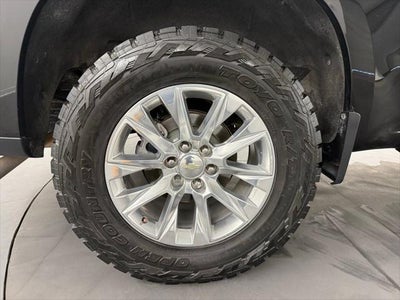 2020 Chevrolet Silverado 1500 4WD Crew Cab Short Bed LTZ