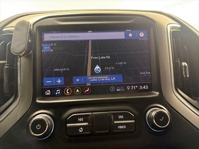 2020 Chevrolet Silverado 1500 4WD Crew Cab Short Bed LTZ