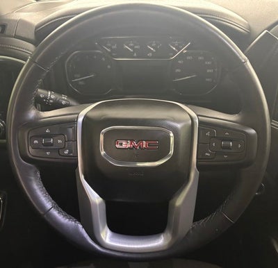 2022 GMC Sierra 1500 Limited 4WD Crew Cab Short Box Elevation