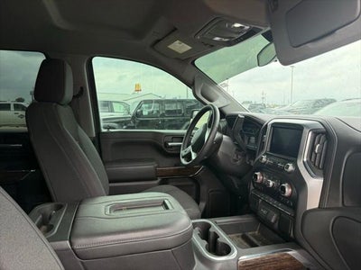 2022 GMC Sierra 1500 Limited 4WD Crew Cab Short Box Elevation