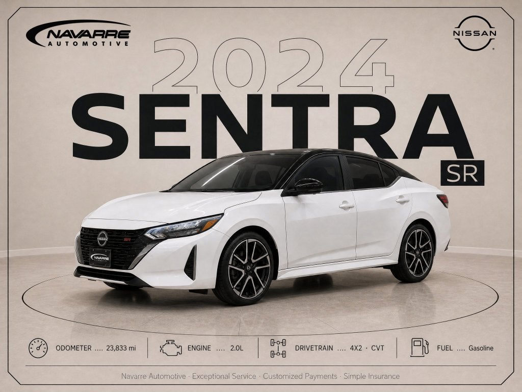 2024 Nissan Sentra SR Xtronic CVT