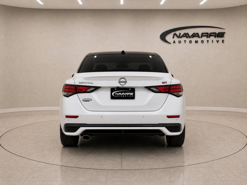 2024 Nissan Sentra SR Xtronic CVT