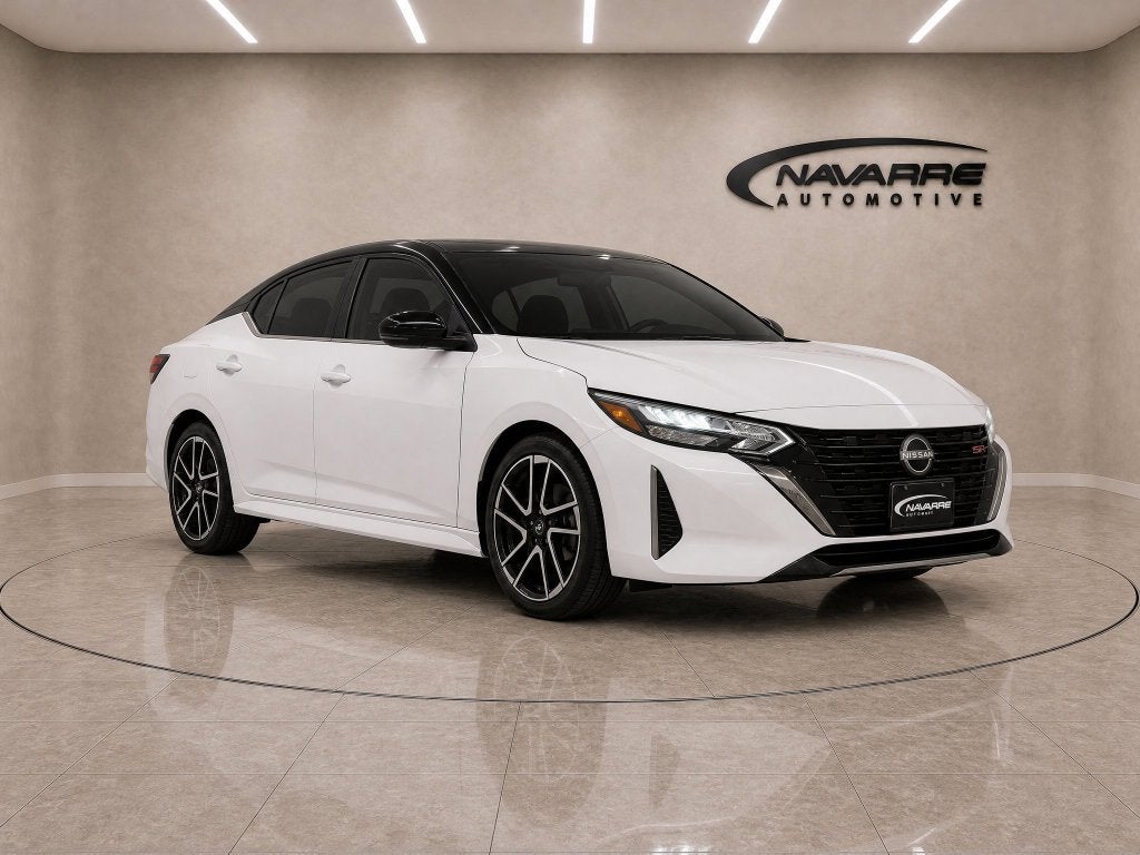 2024 Nissan Sentra SR Xtronic CVT