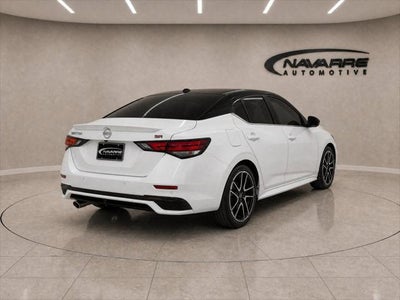 2024 Nissan Sentra SR Xtronic CVT
