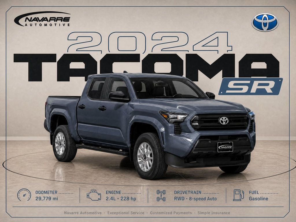 2024 Toyota Tacoma SR