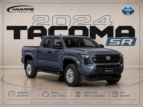 2024 Toyota Tacoma SR
