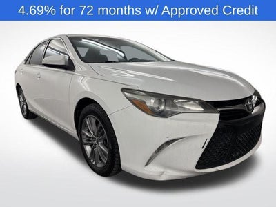 2015 Toyota Camry SE