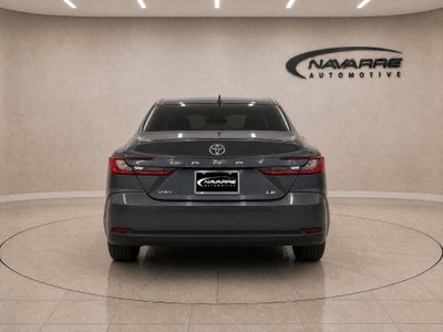 2025 Toyota Camry LE