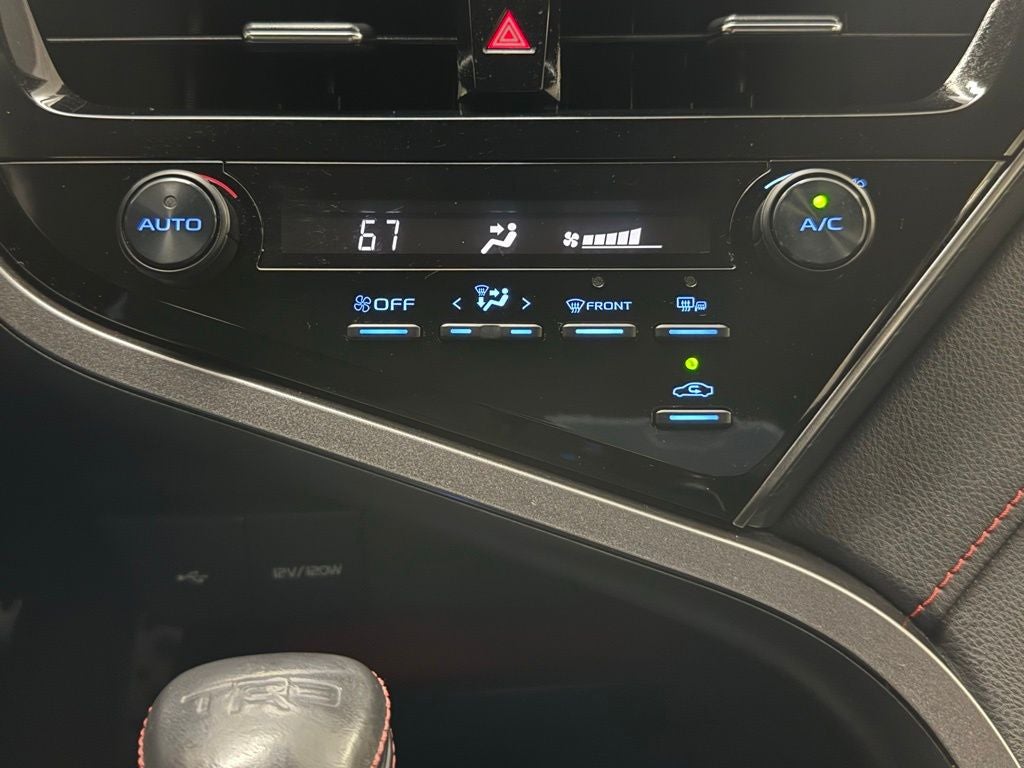 2022 Toyota Camry TRD