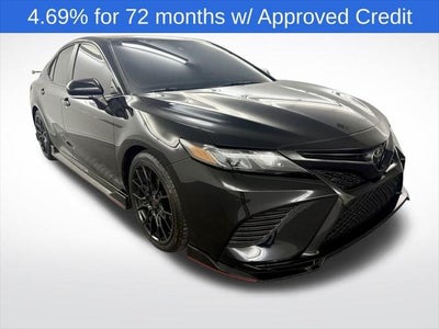 2022 Toyota Camry TRD