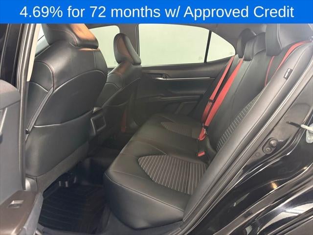 2022 Toyota Camry TRD