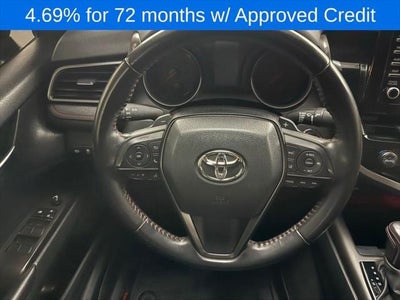 2022 Toyota Camry TRD