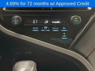 2022 Toyota Camry TRD