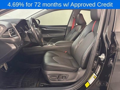 2022 Toyota Camry TRD