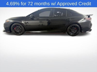 2022 Toyota Camry TRD