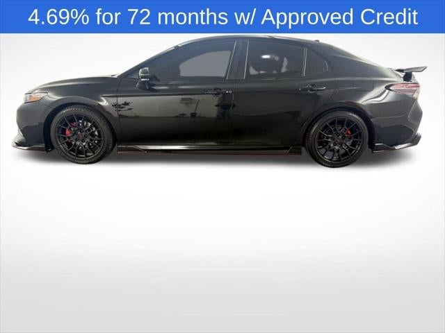 2022 Toyota Camry TRD