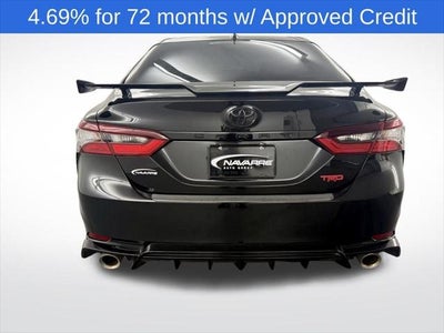 2022 Toyota Camry TRD