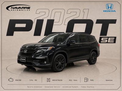 2021 Honda Pilot 2WD Special Edition