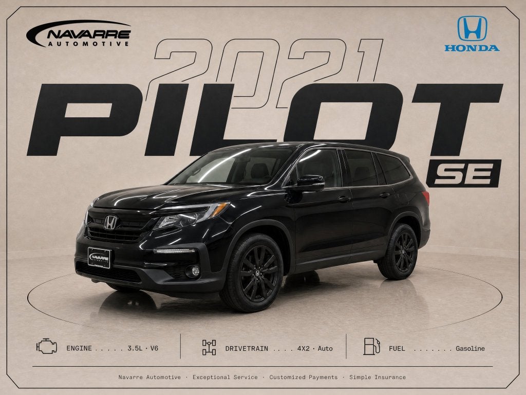 2021 Honda Pilot 2WD Special Edition