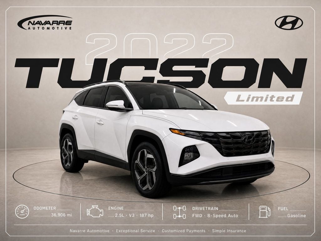 2022 Hyundai TUCSON Limited