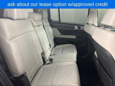 2025 Hyundai SANTA FE SEL