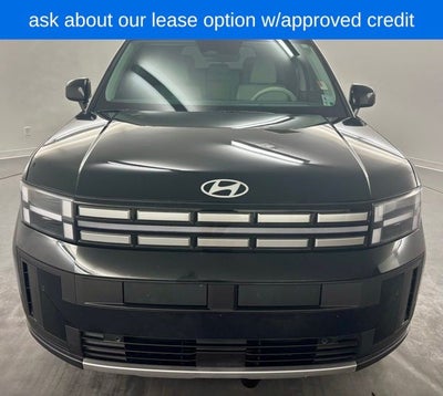 2025 Hyundai SANTA FE SEL