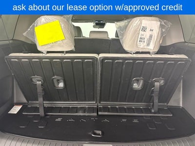 2025 Hyundai SANTA FE SEL