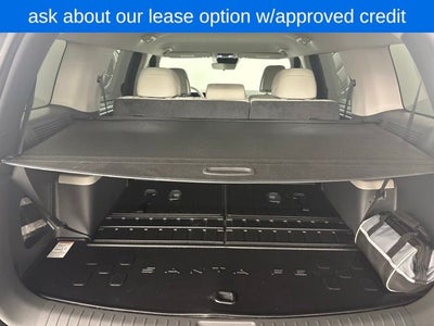 2025 Hyundai SANTA FE SEL