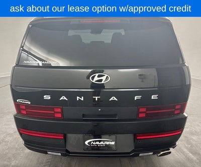 2025 Hyundai SANTA FE SEL