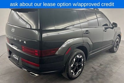 2025 Hyundai SANTA FE SEL