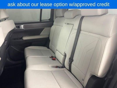 2025 Hyundai SANTA FE SEL