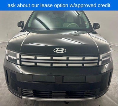 2025 Hyundai SANTA FE SEL