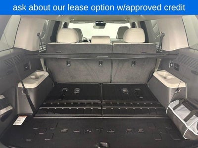 2025 Hyundai SANTA FE SEL