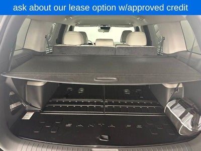 2025 Hyundai SANTA FE SEL