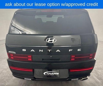 2025 Hyundai SANTA FE SEL